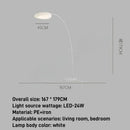 Ljojo LED Floor Lights: Modern, Creative, Minimalist Living Room, Bedroom Standing Lamps