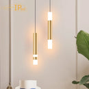 Ljojo LED Pendant Light with Remote Control for Modern Indoor Lighting