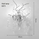 Ljojo Minimalist Nordic Black Gold Silver LED Cluster Lighting Fixtures