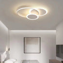 Ljojo Modern LED Acrylic Ceiling Light Fixture for Bedroom Living Room Dining Room Home Decor