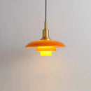 Bauhaus 3 Layer Glass LED Pendant Lamp Modern Elegant Chandelier by Ljojo
