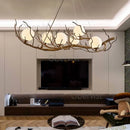 Nordic Retro Chandelier: Personalized Wabi-sabi Style Decor Lighting by Ljojo