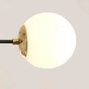 Ljojo LED Gold Black Chandelier for Bedroom Living Room - Creative Ceiling Pendant Light