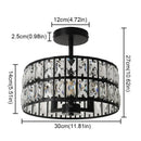 Ljojo Luxury Retro Dining Table Pendant Lamp Chandelier for Kitchen Bedroom ~ Brighten Your Space Stylishly