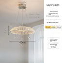 French Style Crystal Chandelier for Modern Luxury Villa Hall - Ljojo