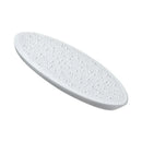 Ljojo Meteorite Beaded Oval Ceramic Dish - Molecular Cuisine & Western-style Plate