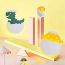 Ljojo LED Dinosaur Egg Kids Wall Lamp - Cute Cartoon Bedroom Light for Nursery