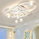 Modern Metal Acrylic LED Ceiling Pendant Lamp for Dining Living Home Decor by Ljojo
