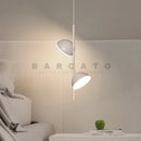 Ljojo LED Chandelier Droplight for Kitchen, Dining Room, Shop, Bar Counter
