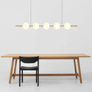 Nordic Cream Bubbles LED Pendant Chandeliers for Living Rooms by Ljojo