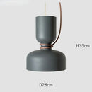 Minimalist Metal Pendant Light for Island Living Room - Ljojo