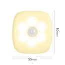 LED Night Lights Plug-In Motion Sensor Wireless Night Lamp for Room, Ljojo