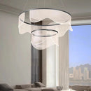 Ljojo Modern Acrylic Pendant Light Chandeliers LED - Indoor Staircase Hanging Lamp