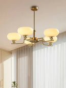 Retro Artistic LED Pendant Light Acrylic Ball for Bedrooms & Living Rooms by Ljojo