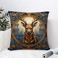 Enchanted Forest Animals Pillow Cover - Ljojo Home Decor