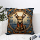 Enchanted Forest Animals Pillow Cover - Ljojo Home Decor