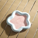 Ceramic Heart Dessert Plate Set by Ljojo - Cute Breakfast Tableware Home Inventory