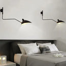 Ljojo Long Arm LED Wall Sconce for Living Room Bedroom