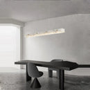 Minimalist Designer Chandelier Pendant Light for Dining Room | Luxury Marble Kitchen Island Lighting by Ljojo