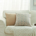 Ljojo Luxury Geometry Pattern Cushion Covers for Home Decor