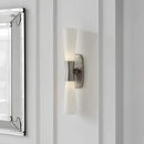 Ljojo Luxury Gold Silver Wall Sconce Glass Mirror Light