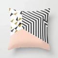 Ljojo Love Burst Flower Pillow Case for Home Sofa Chair Decor