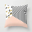 Ljojo Love Burst Flower Pillow Case for Home Sofa Chair Decor
