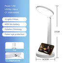 Ljojo™ LED Touch Desk Lamp with USB Charging and Dimmable Light for Reading