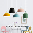 GEW Minimalism Macaroon Pendant Light Ceiling Chandelier for Bedroom Nordic Style Ljojo