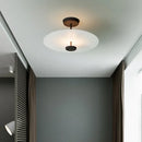 Italian Design Surface Mounted Ceiling Lamp Acrylic Shade LED Light for Living Dining Room by Ljojo