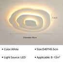 Ljojo Minimalist LED Ceiling Chandelier Light for Living Room Bedroom Dining Room