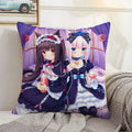 Ljojo 45x45 Cushion Cover - Decorative Pillowcase for Home, Car, and Bed Decor