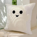 Embroidered Halloween Pillowcase Cojines Orange Pumpkin Spider Web Pillowcases