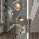 Nordic Wabi-sabi Irregular Pendant Lights for Living Room by Ljojo