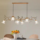 American Restaurant Rustic Retro Long Dining Room Lamp by Ljojo