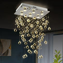 Ljojo Luxury K9 Crystal Chandelier for Living Dining Room Indoor Kitchen Decor