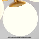 Modern Glass Ball Dining Room Chandelier Pendant Lamp by Ljojo - Stylish Home Decor Lighting