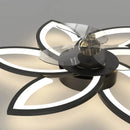 LED Ceiling Fan Light Smart Remote Control Strong Wind Silent Ljojo Fan Lamp