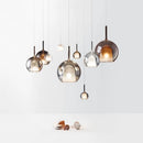 Ljojo Luxury Bubble Glass Pendant Lights for Restaurant, Staircases, & Bedside Chandeliers