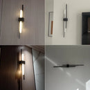 Ljojo LED Grille wall lamp strip, minimalist modern design for living room and bedroom