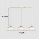 Ljojo LED Staircase Chandeliers - Modern Home Decor Pendant Light for Living Room