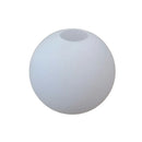 Ljojo Matte White Glass Shade Replacement for DIY Lamp Accessory