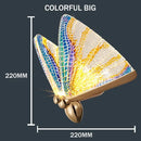 Butterfly Gold Lights Wall Lamps | Modern Nordic Luxury Bedside Bedroom Lighting by Ljojo