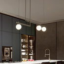 Modern Minimalist LED Pendant Light for Bedrooms Living Rooms Dining Rooms by Ljojo