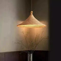 Wicker Minimalist LED Pendant Light - Nordic Chandelier for Dinning Room by Ljojo
