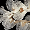 Crystal Flower Chandelier Artistic Pendant Light for Dining Room by Ljojo | Indoor Lighting Home Decor