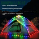 Ljojo 10M Waterproof LED Camping Light Strip for Outdoor Atmosphere Decoration