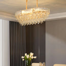 French High-end LED Crystal Chandeliers - Luxury Pendant Lights for Home Decor by Ljojo