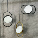 Nordic Designer Pendant Lights for Bedroom Luminaire Suspension Chandelier by Ljojo