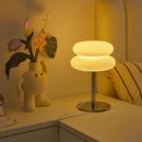 Ljojo LED Dimmable Table Lamp for Bedroom Living Room Decor